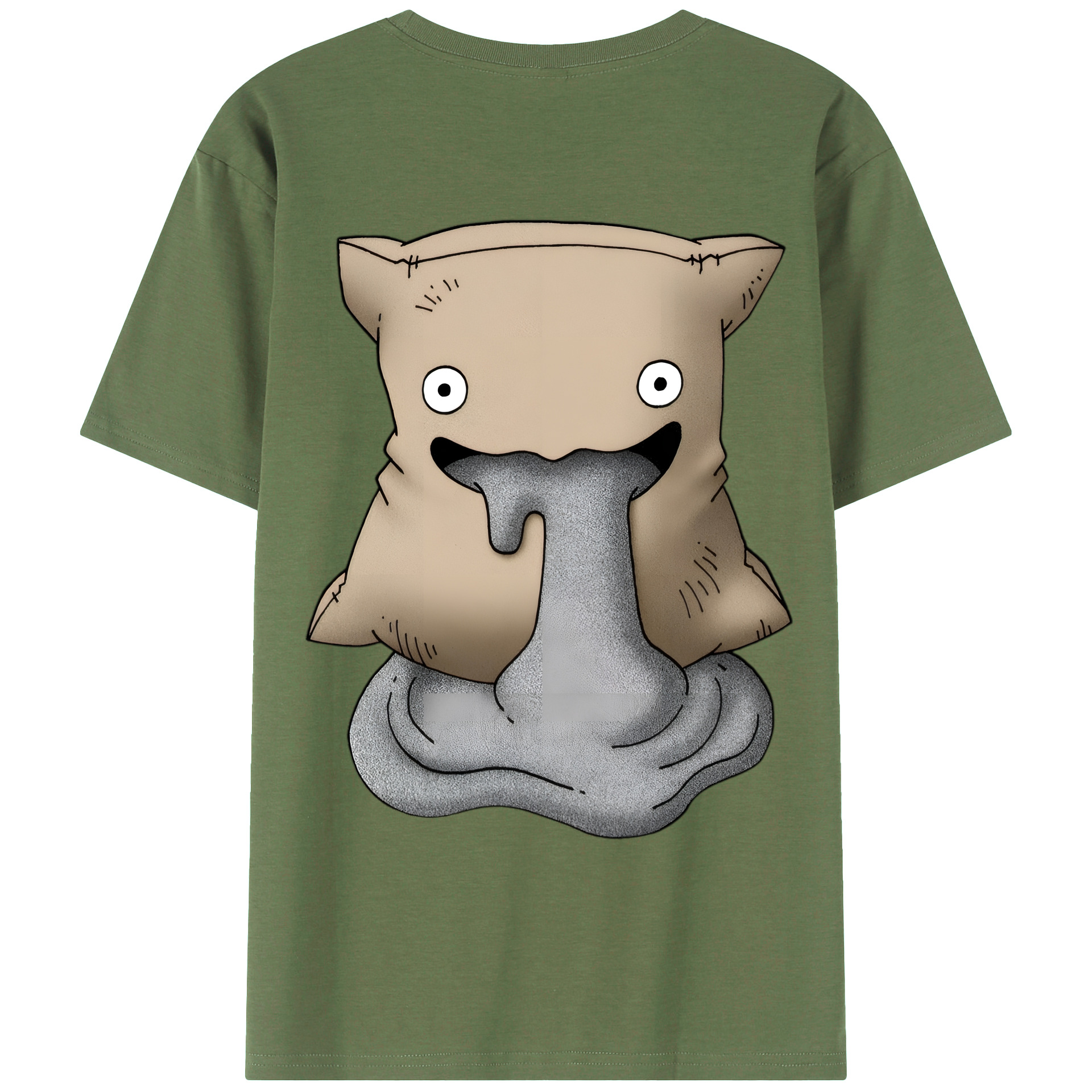 （画像用） ドラゴンクエスト Doragon Kuesuto Dragon Quest 綿100％ メンズ半袖Tシャツ（バックプリント） 通気性